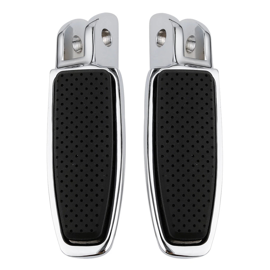 Footpeg Pegs for Harley Fat Bob FXFB FXFBS (2018–2024) Chrome