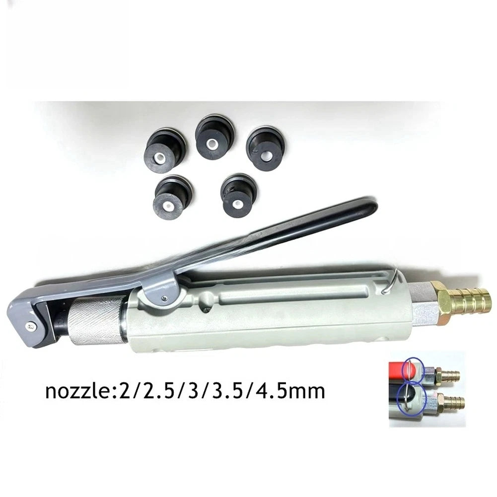 5 Gallon Sandblaster with Locking Handle & 5 Nozzle Sizes