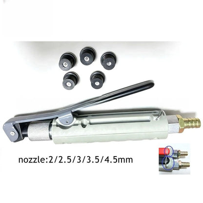 5 Gallon Sandblaster with Locking Handle & 5 Nozzle Sizes
