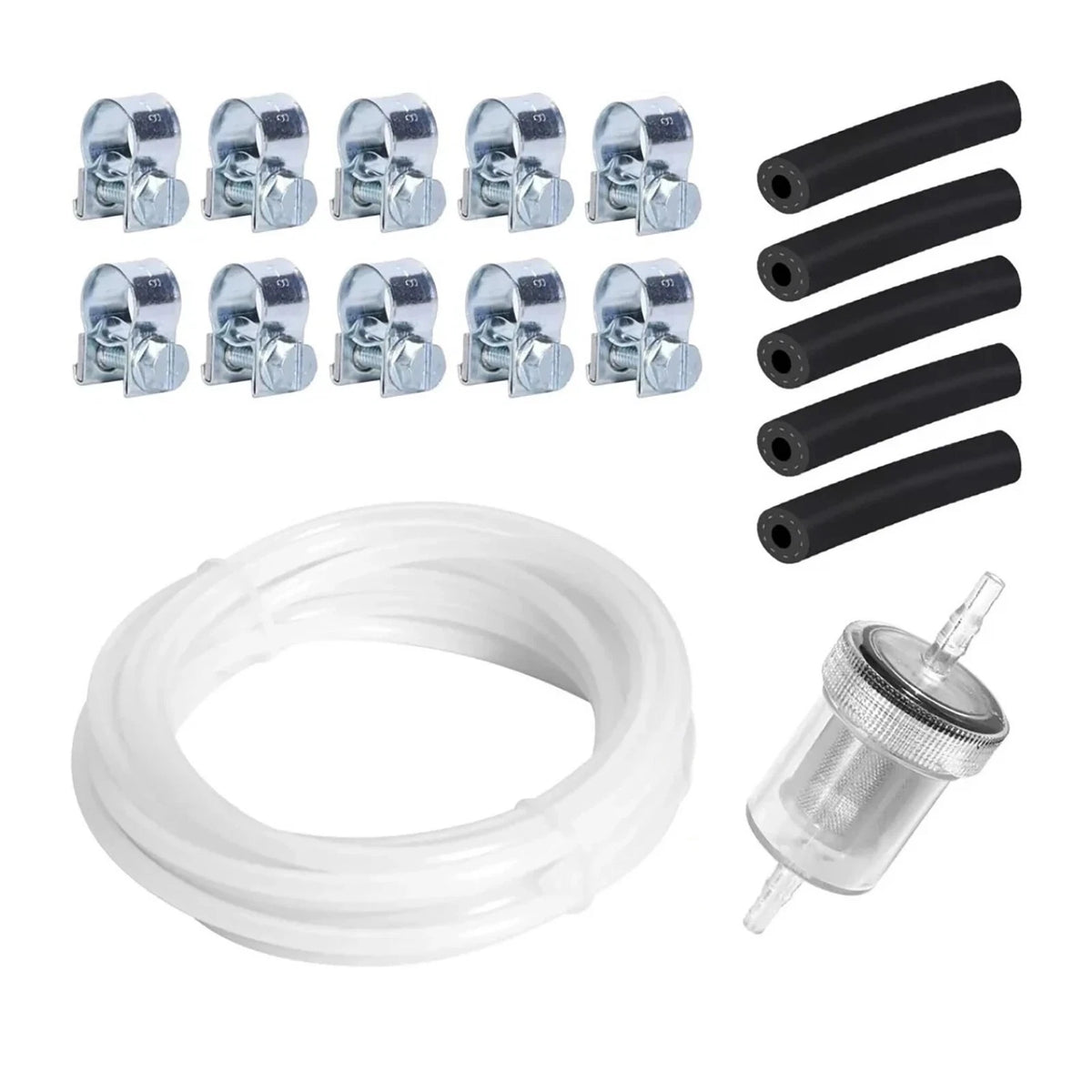 Inline Diesel Fuel Filter Replacement Kit for Webasto Eberspacher