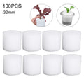 100PCS Hydroponics Sponge for Flowerpot Cultivation (30mm x 40mm)