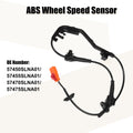 4pcs ABS Sensor No. 57450SLNA01 for Honda Fit (2007–2008)