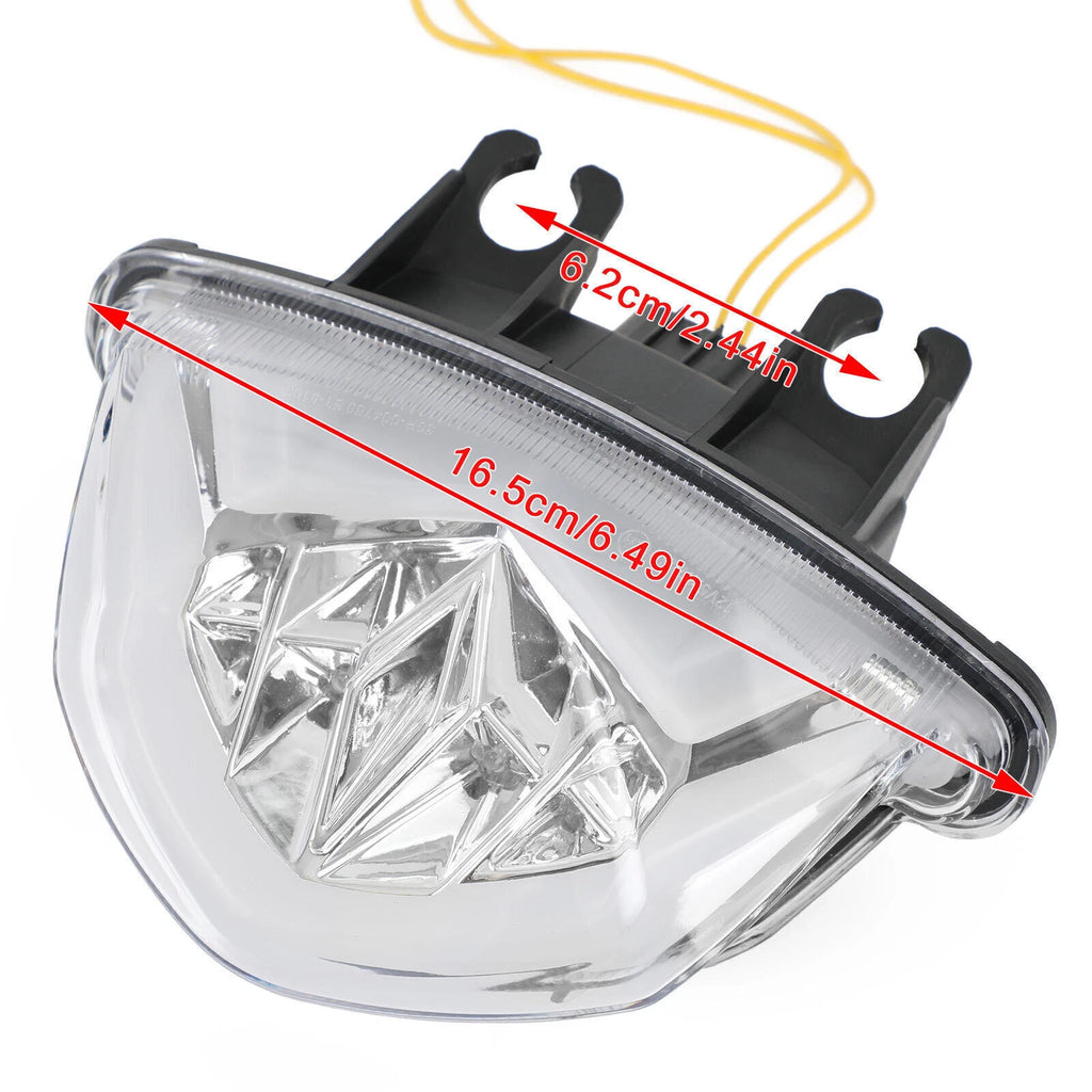 LED Tail Light Turn Signal for Suzuki GSX-S 1000 F GSX-S 750 Z (2017–2021) T9