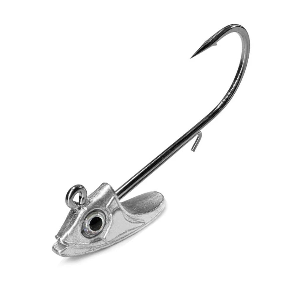 Compact 45mm Fish Head Lure for All Anglers