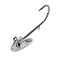 Compact 45mm Fish Head Lure for All Anglers