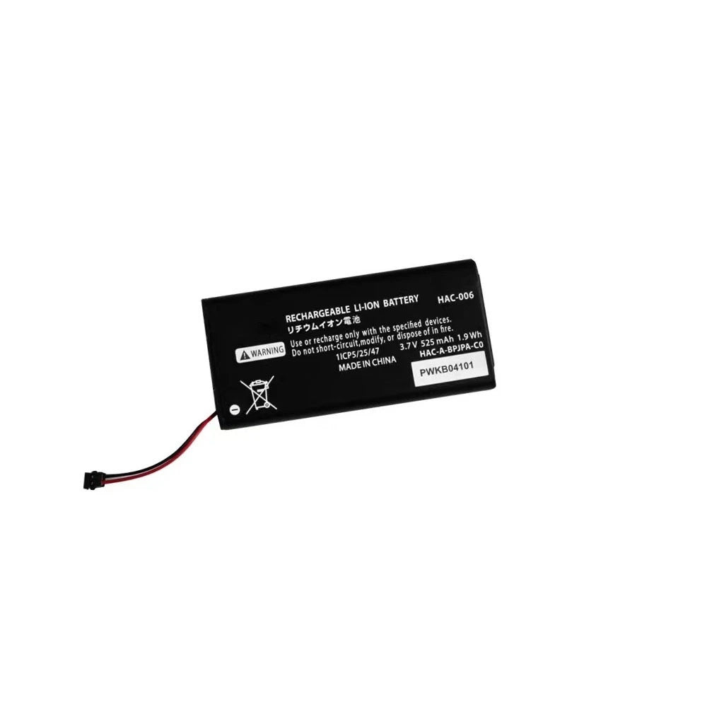 525mAh 3.7V Battery Replacement for Nintendo Switch Joy-Con Controller (2017–2023)