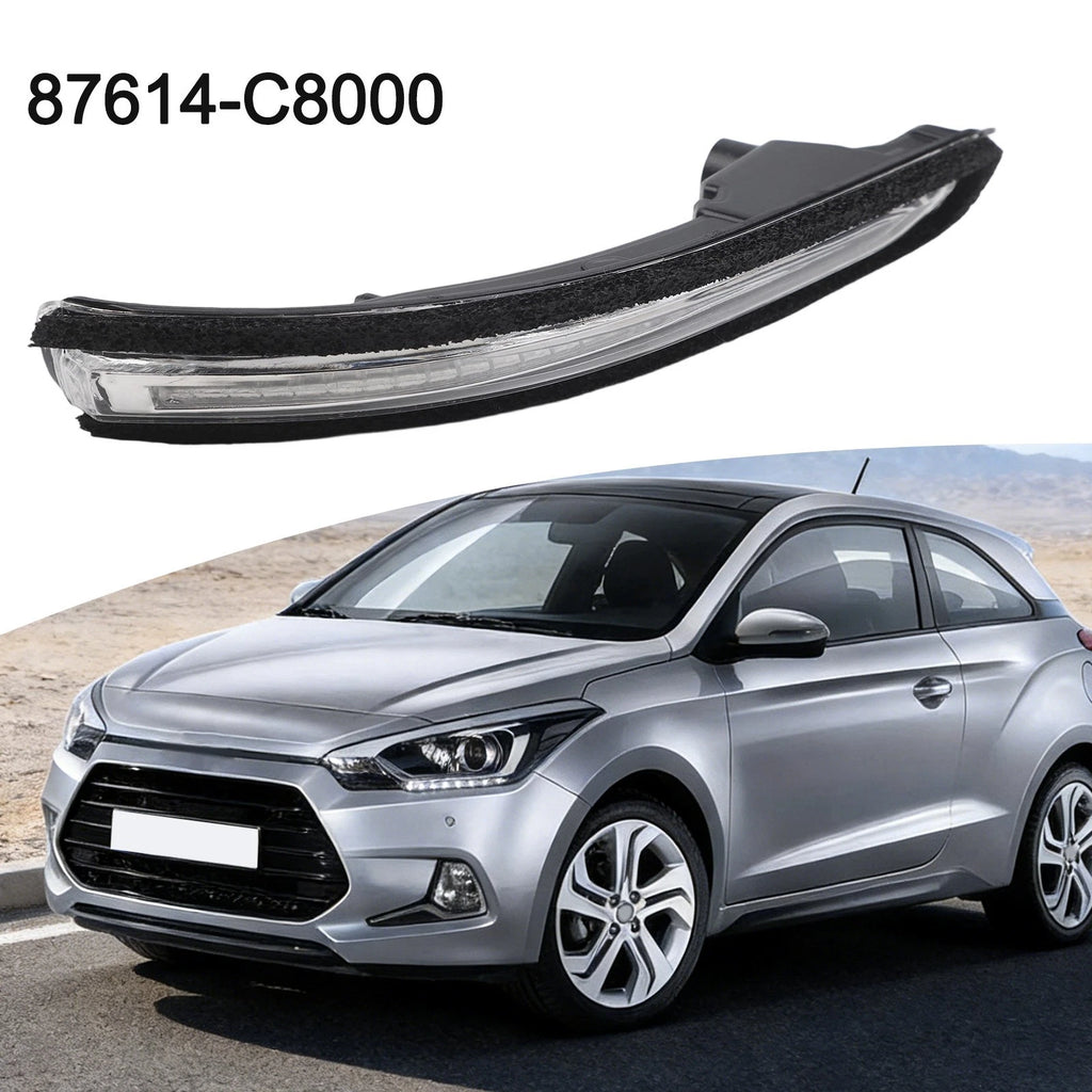Left Side Wing Mirror Indicator Light for Hyundai i20
