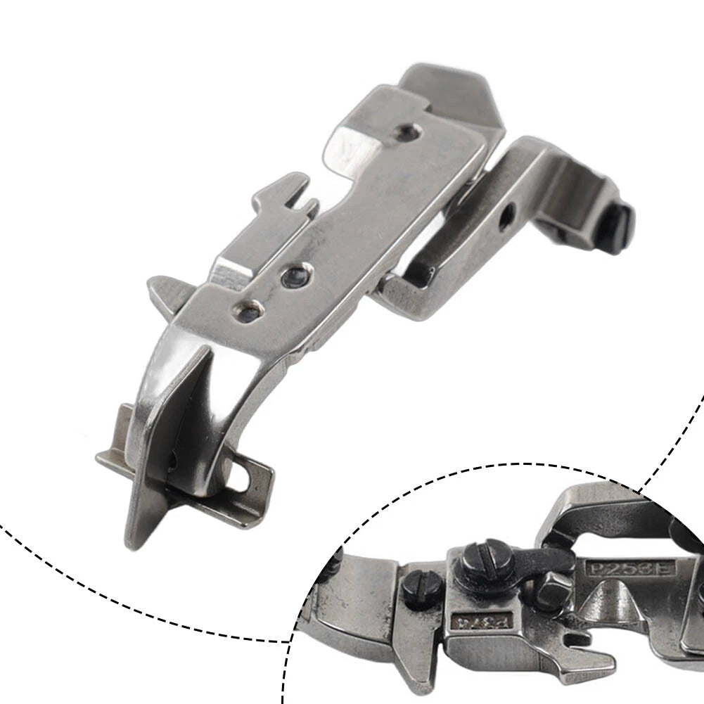 4 Thread Front Guide Presser Foot for Pegasus EX M800 (201230C)