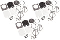 Carburetor Rebuild Kit for Yamaha XL XLT 1200 GP1200R (1996–2001)
