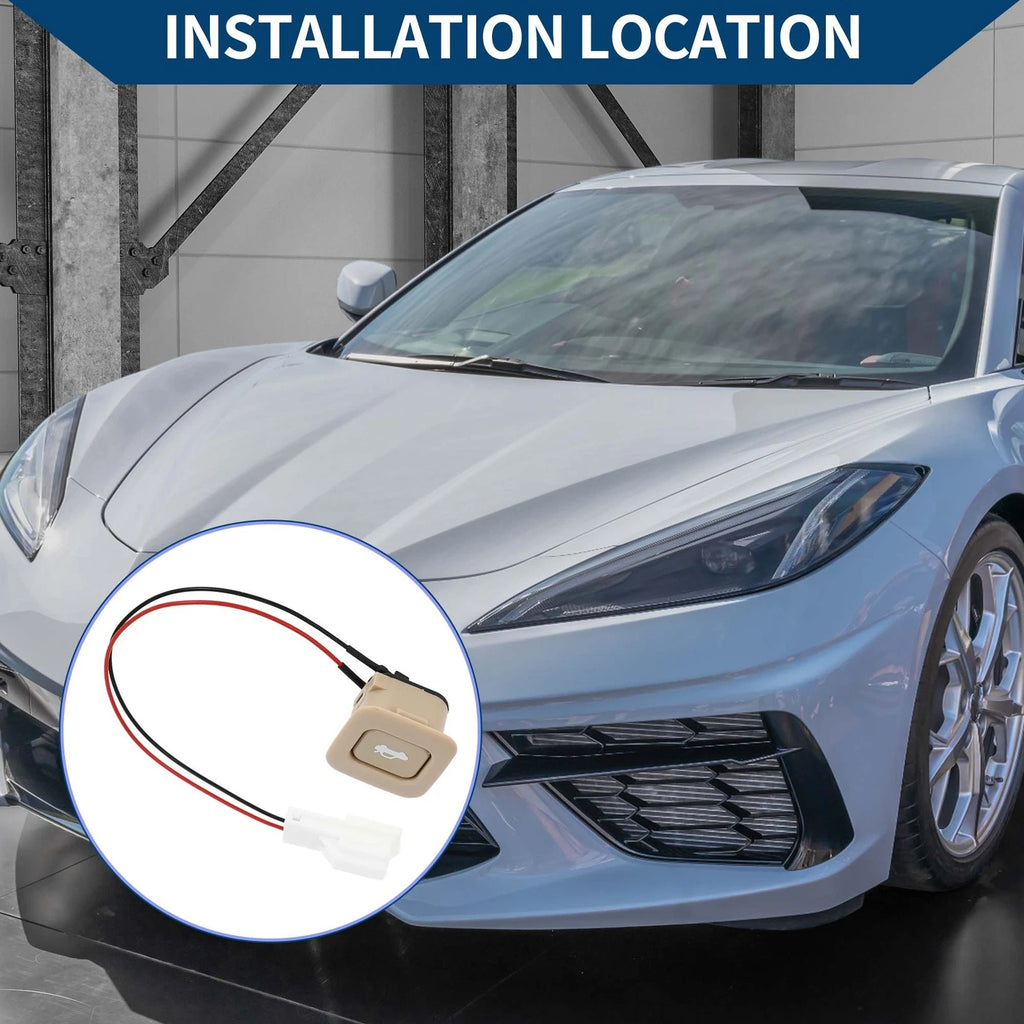 Trunk Lid Lock Release Push Switch Replacement for Hyundai Elantra (2011–2018)