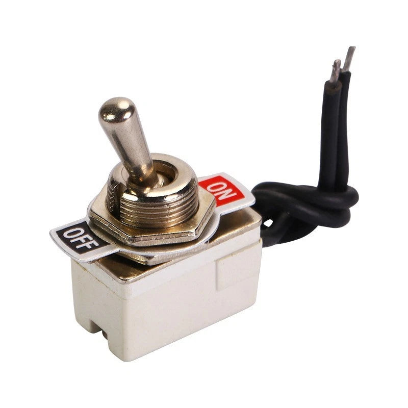 Rocker Contact Switch for 125VAC Rated