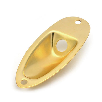 Rectangular Jack Plate Socket for Fender Stratocaster (Electric Guitar)
