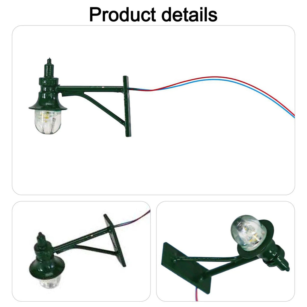 10X Model Light Lamp for HO Scale (3V/12V)