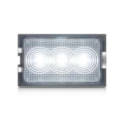 2X White LED License Plate Light for Land Rover LR2 / LR3 / LR4 / RRS