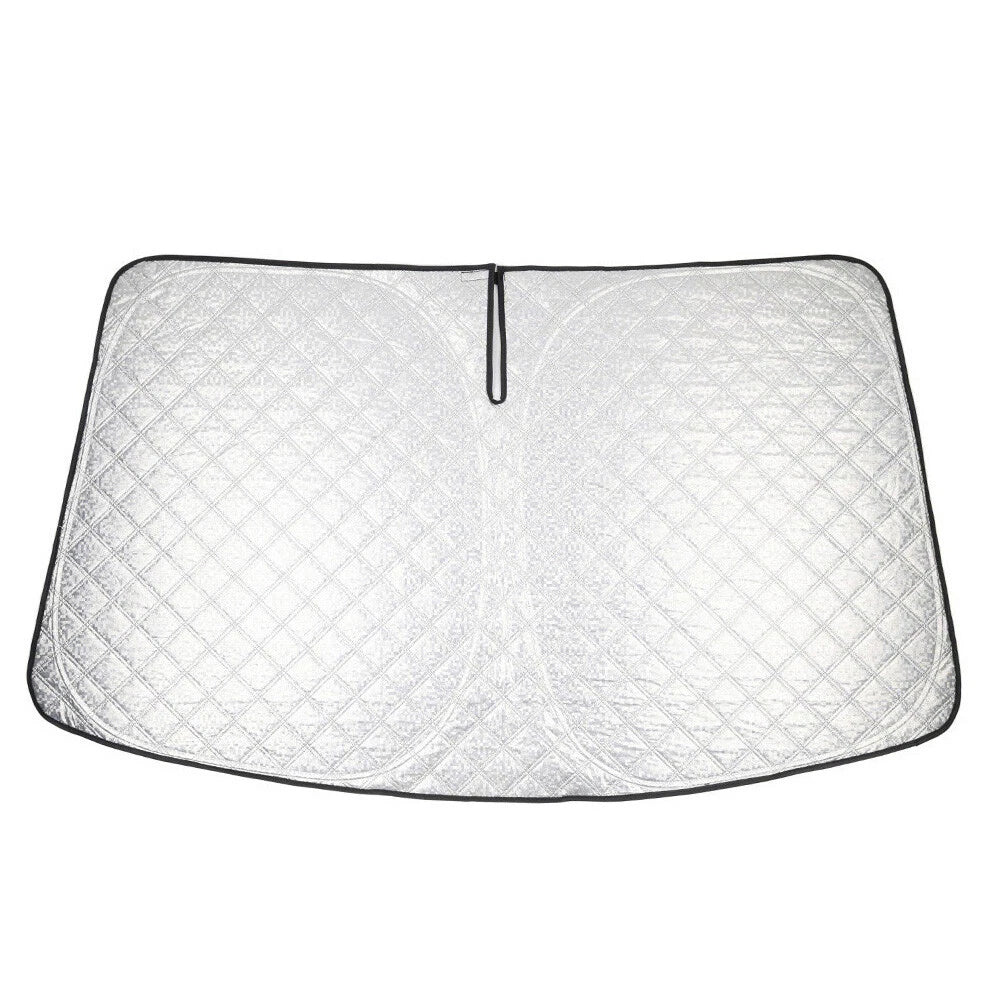 Foldable Windshield Sun Shade for Dodge RAM 2500 3500 (2010–2025)