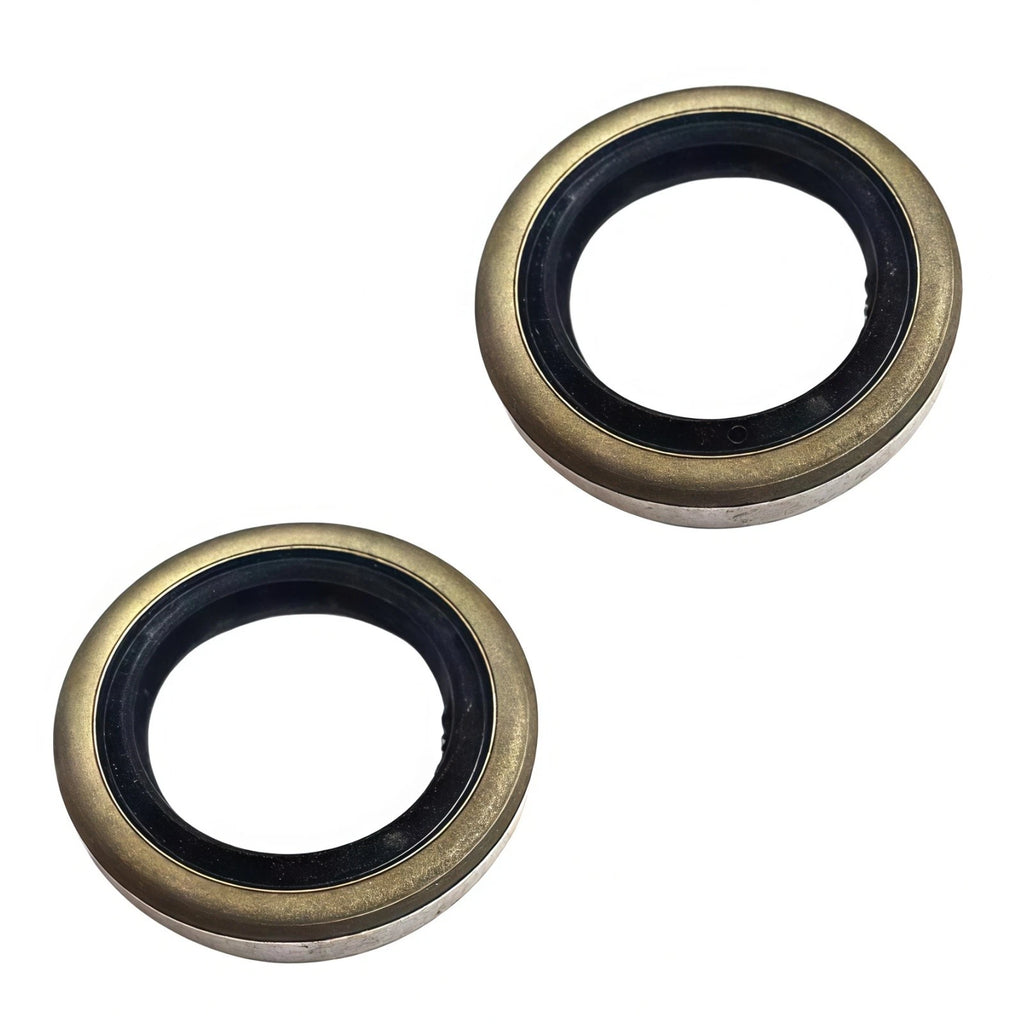 2Pcs Propeller Drive Shaft Oil Seal for OMC (0321466, 321466, 0318223)