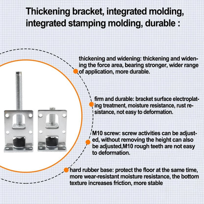 Adjustable Leveling Feet for Heavy Duty Furniture (2010–2023)