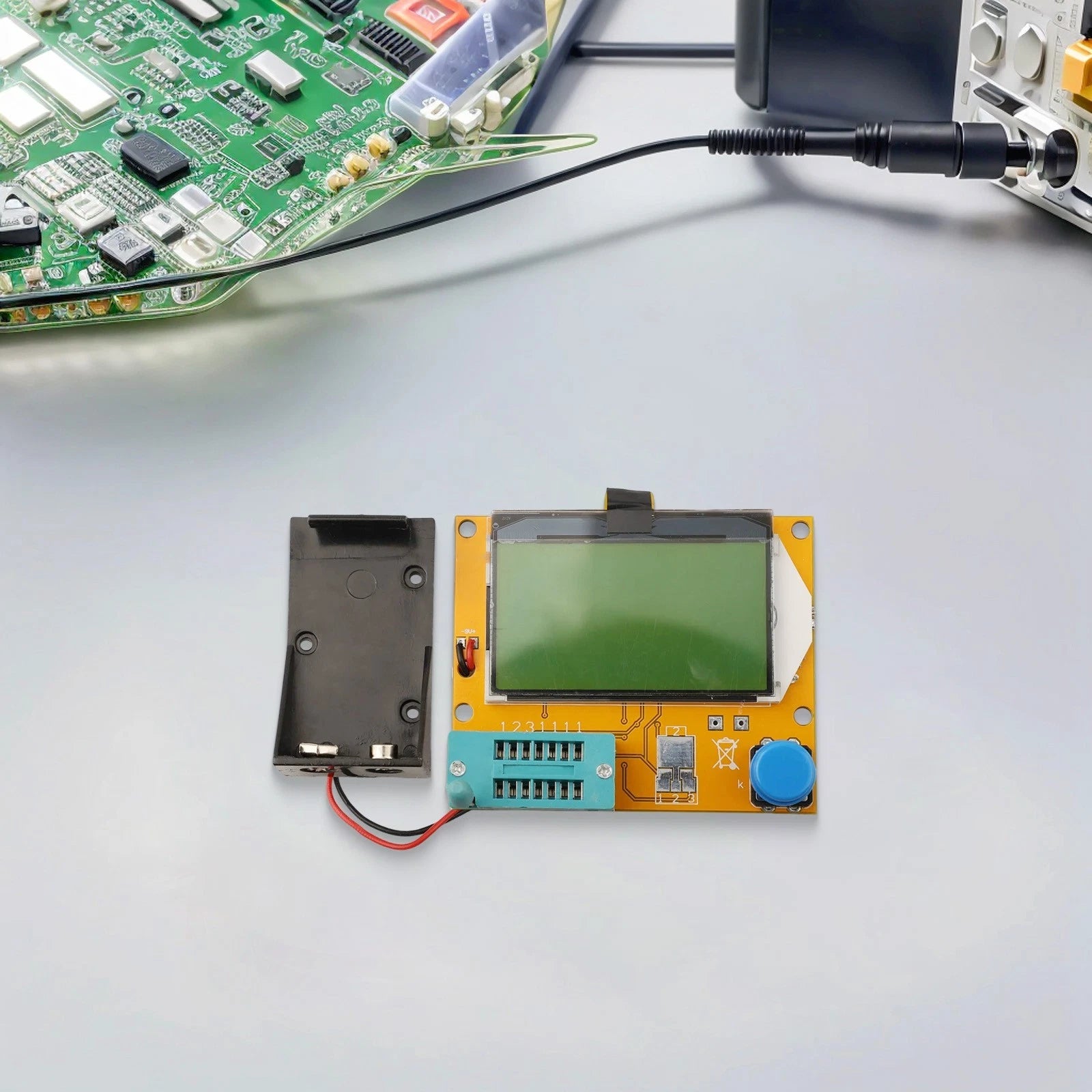 LCRT4 Transistor Tester for Resistors Capacitors Diodes Triodes