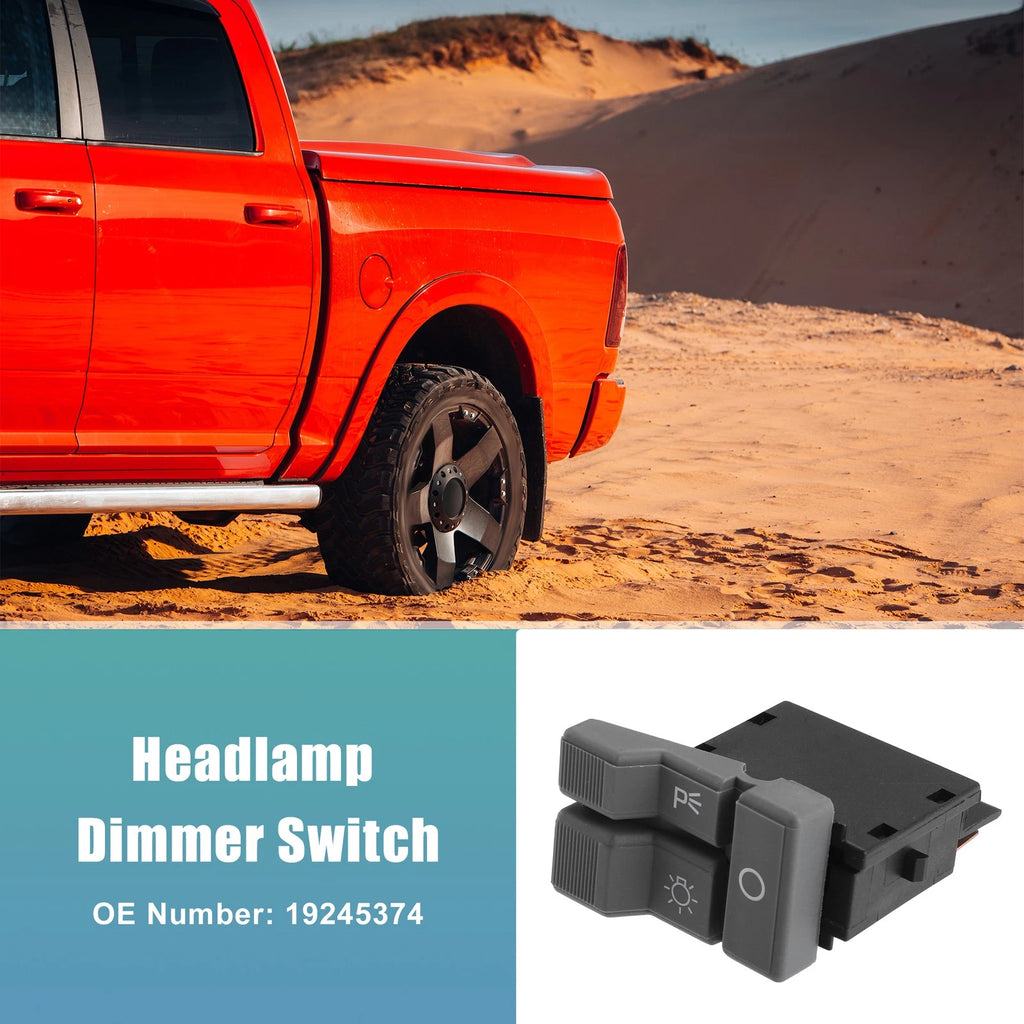 Headlight Dimmer Switch for Chevy Silverado (2014–2018)