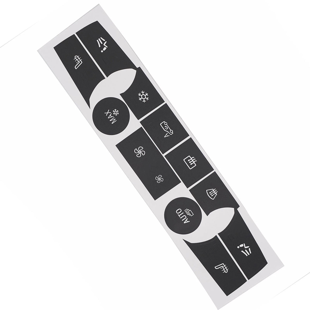 AC Button Repair Sticker for BMW X5 E70, X6 E71