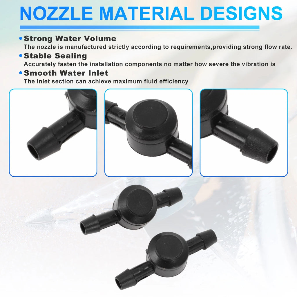 Windshield Washer Nozzle for Fiat UNO (146_, 158_) Replace No. 7667887