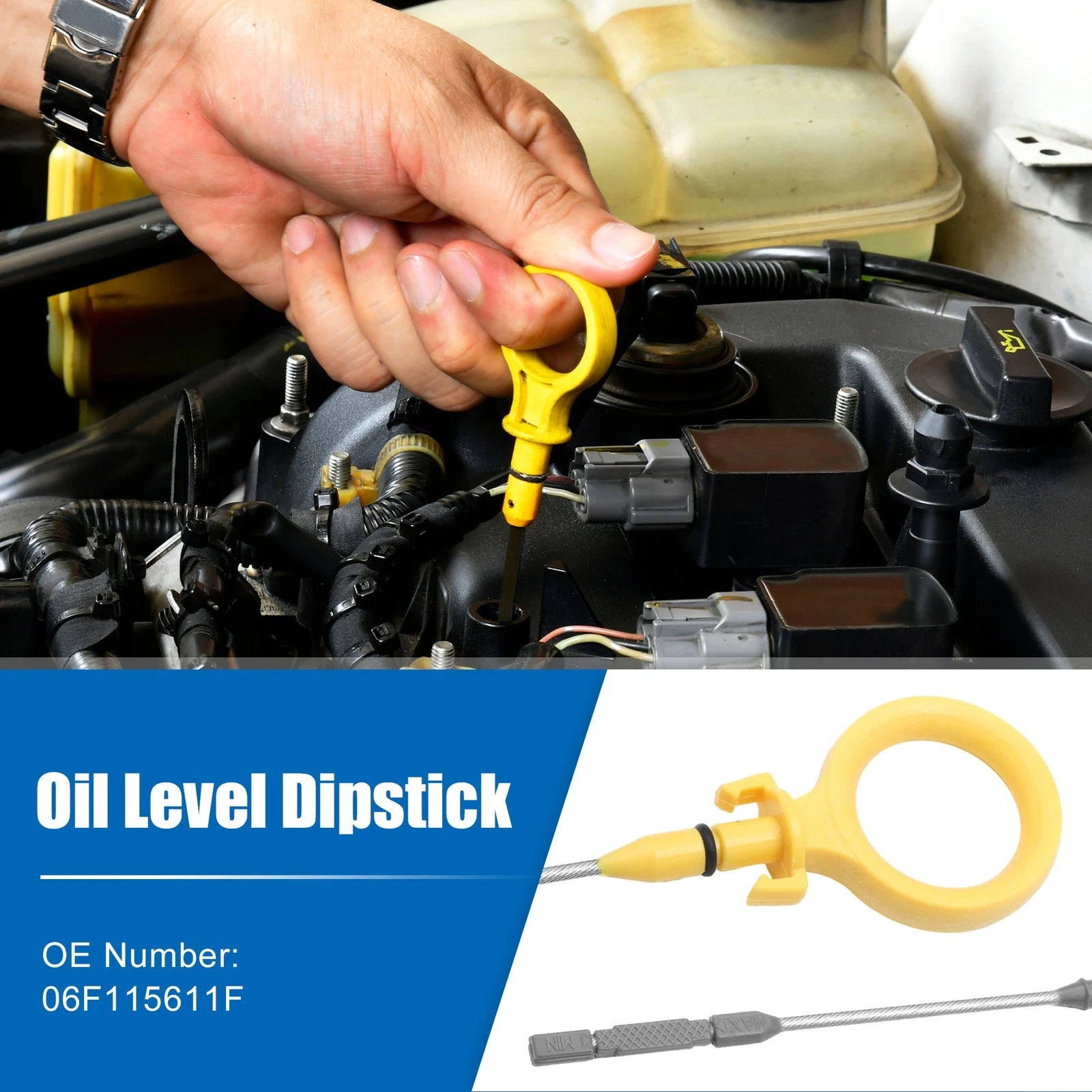 Engine Oil Level Indicator Dipstick for Audi TT Quattro (2008–2015)