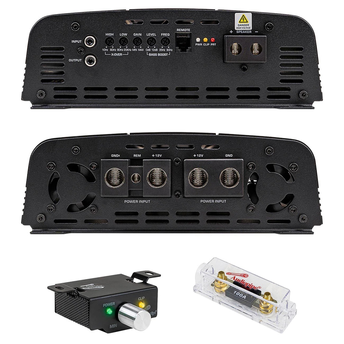 Audiopipe Class D Monoblock Amplifier 8000 Watts APHF8000DH2