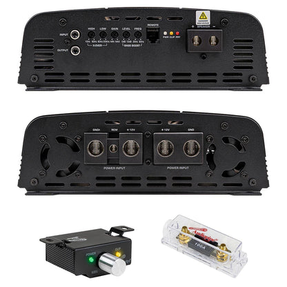 Audiopipe Class D Monoblock Amplifier 8000 Watts APHF8000DH2