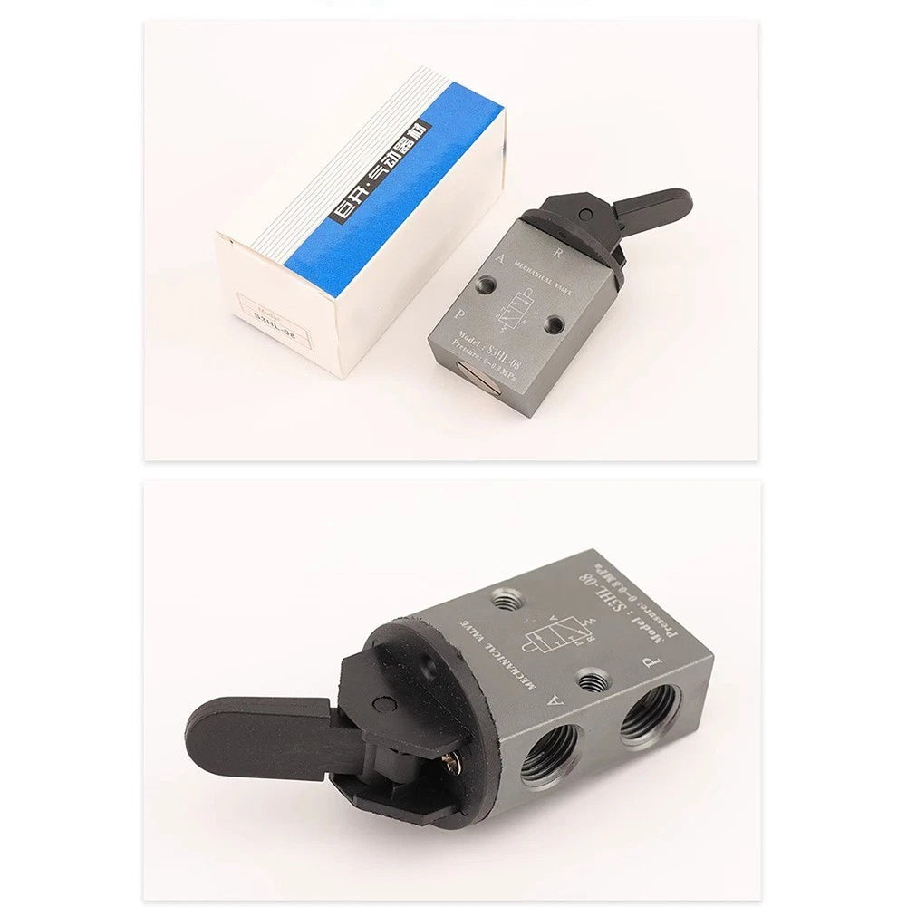 S3HL08 Mechanical Valve for Controlling Small Cylinders (2010–2020)