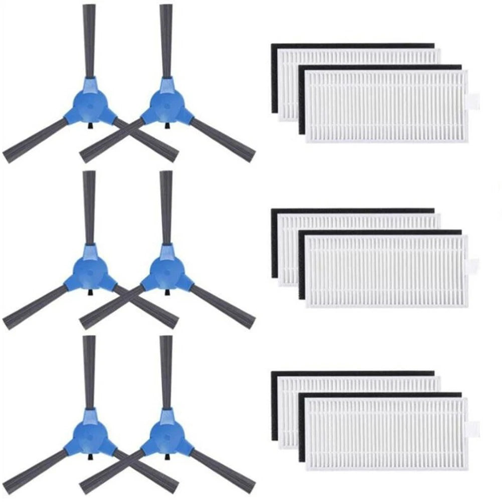Set of 6 Side Brushes for DEENKEE DK600