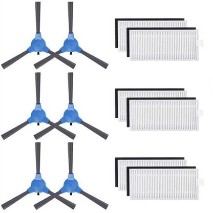 Set of 6 Side Brushes for DEENKEE DK600