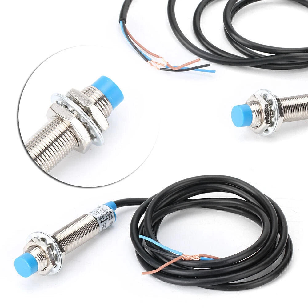 Approach Sensor NPN Switch LJ12A3-4-Z/BX for 6V-36V Vehicles