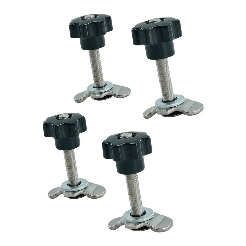 M8 Star Knob Screw Wing Washer Bolt for Travel Flexible Adjustment