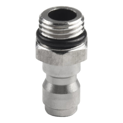 1/4 Quick Connector for High Pressure Washer Snow Foam Bottle