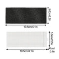 Side Brush Filter Mop Pads for Lefant M2 M2S M2 Pro M2S Pro