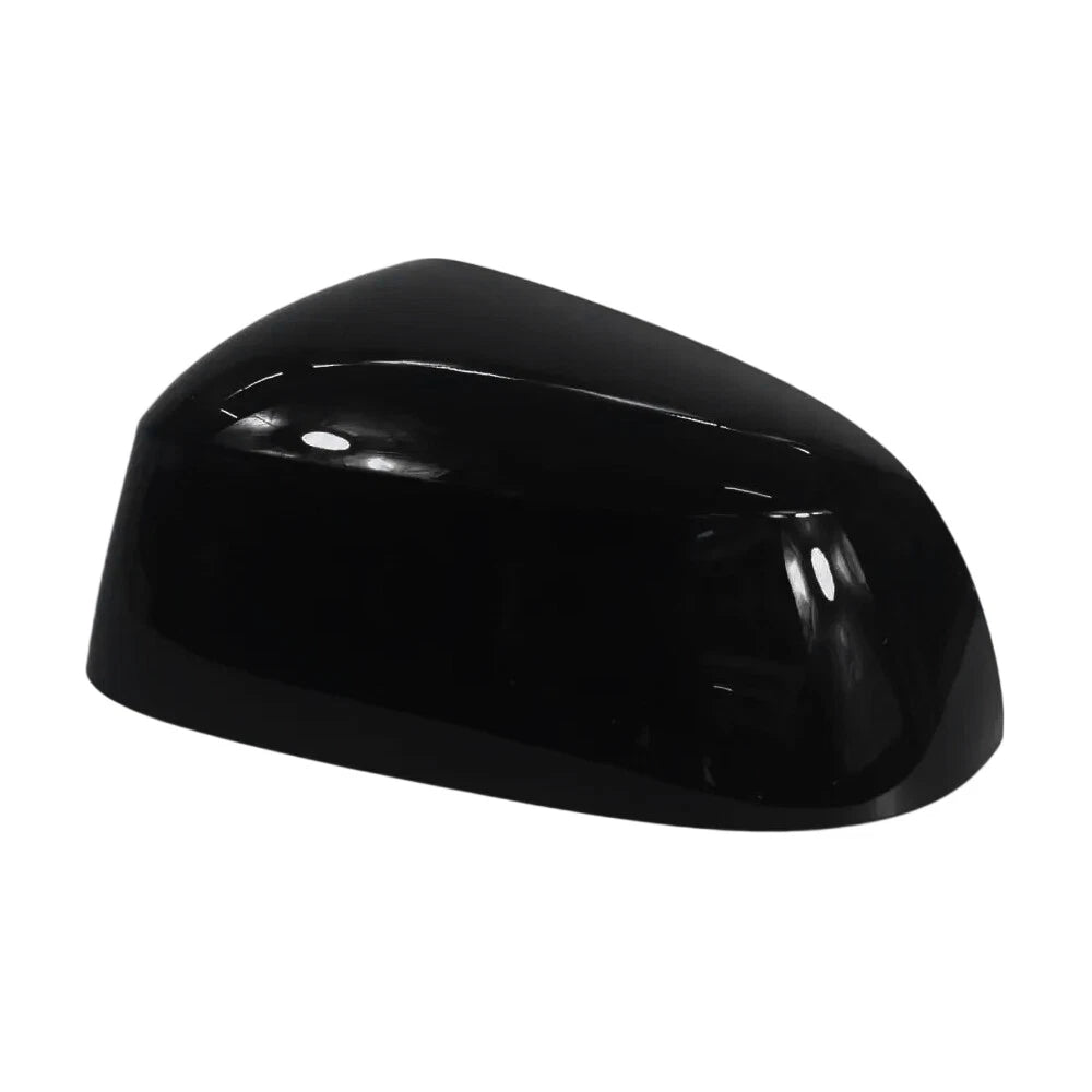 Left Gloss Black Side Wing Mirror Cap for BMW X3 X4 X5 X6 (2014–2018)