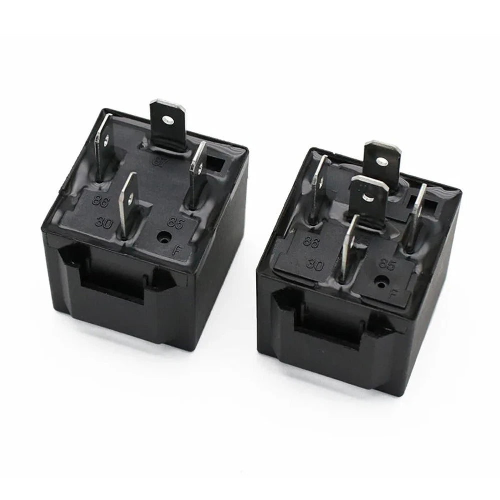 40A Waterproof Car Relay with Red Copper Contacts, 5 Pins