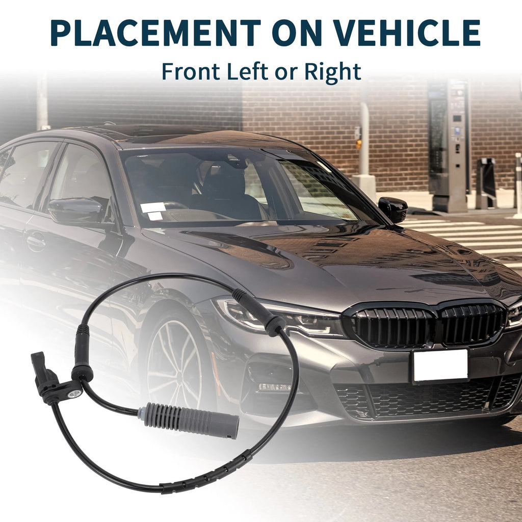 Front Left ABS Wheel Speed Sensor for BMW 328i 2007-2010