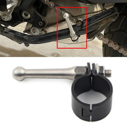 Side Foot Kickstand Extension Kit Stand Support Fit For Harley Cafe Racer Honda