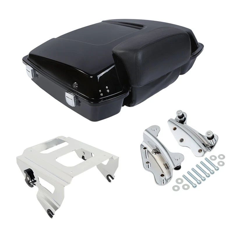Razor Trunk Solo Mount Docking Kit for Harley Touring Road Glide (2009–2013)