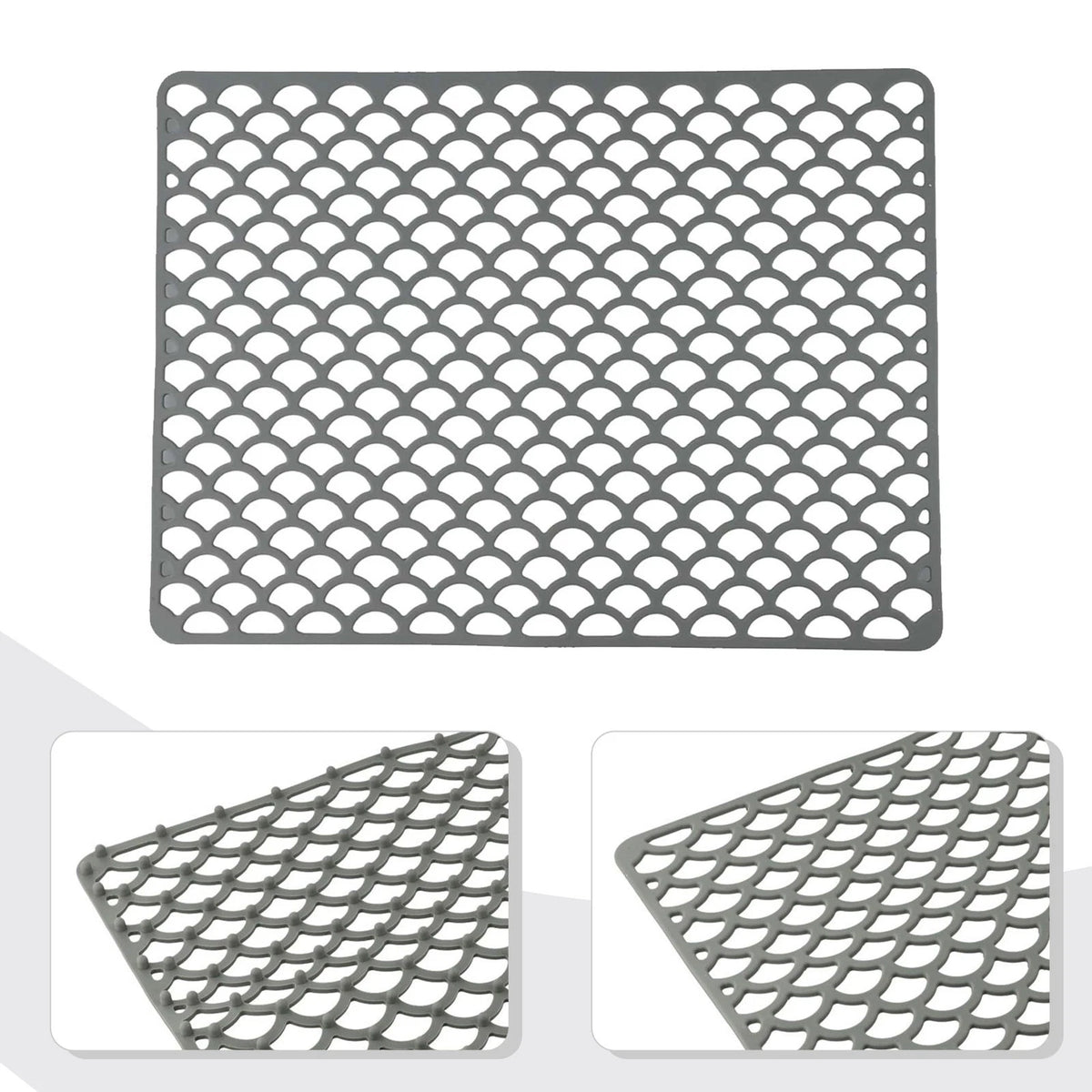 Dishwasher Friendly Silicone Mats for Sinks