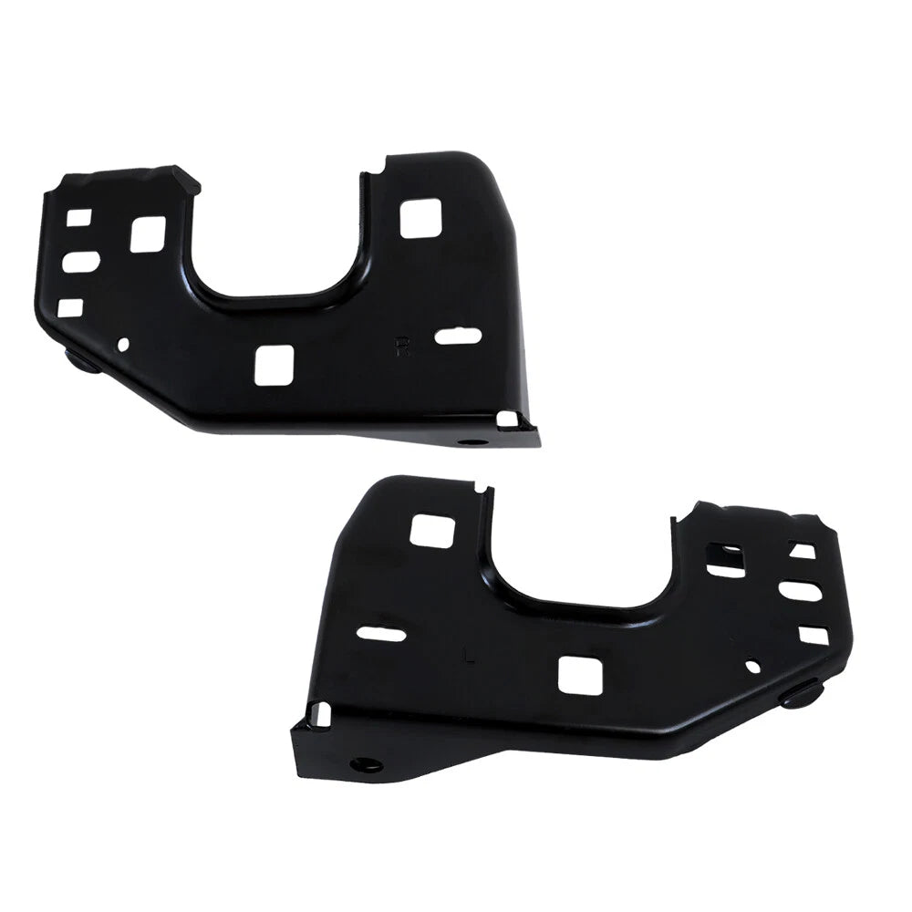 Set of 2 Front Bumper Brackets for Silverado 1500 (2019–2021) 23388669 23388668