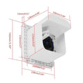 RV Power Inlet 32A Flush Mount Socket for Motorhome Trailer