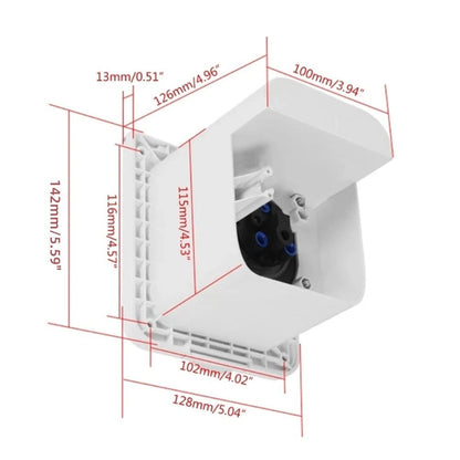 RV Power Inlet 32A Flush Mount Socket for Motorhome Trailer