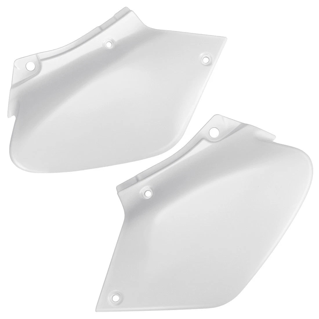 Set of 2 Side Panels for Honda XR250R XR400R (1996–2004) White Covers