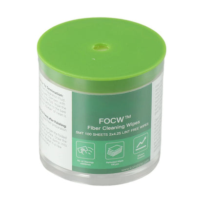 Portable Optical Cleaning Wipes (100 Knots)