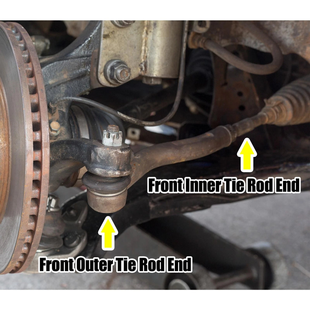 Tie Rod End Link Kit Inner Outer Front for Honda Accord Acura TSX (2008–2020)