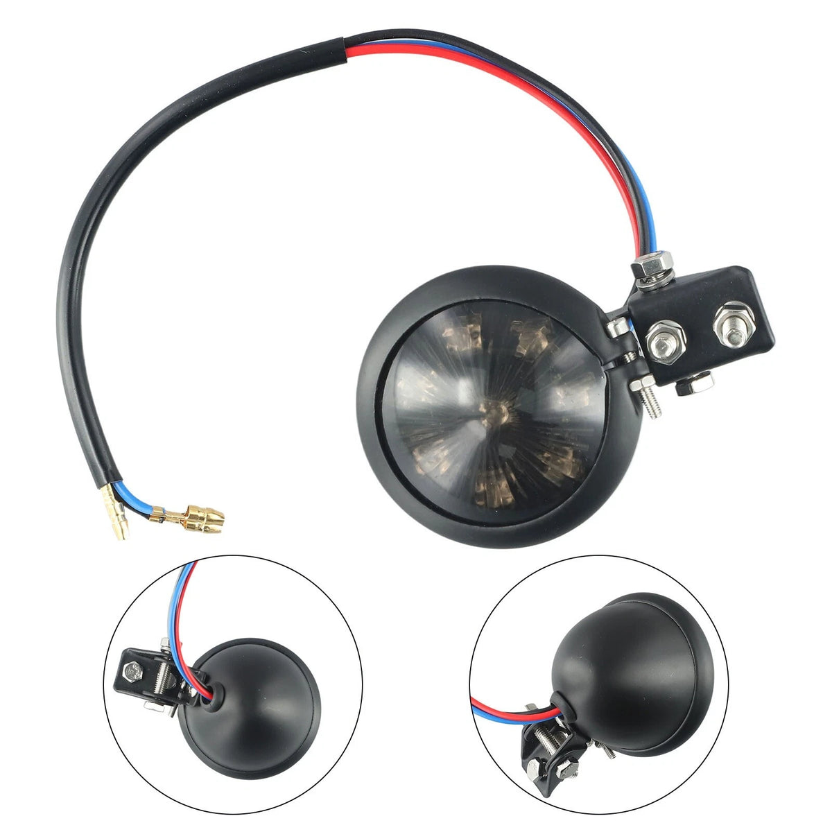 Tail Light for Scrambler Style Motorcycle