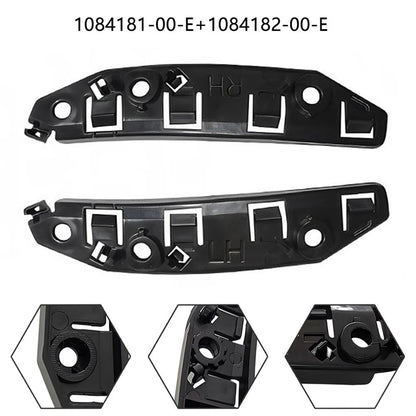 Front Bumper Bracket Set of 2 for (1084181-00-E, 1084182-00-E)