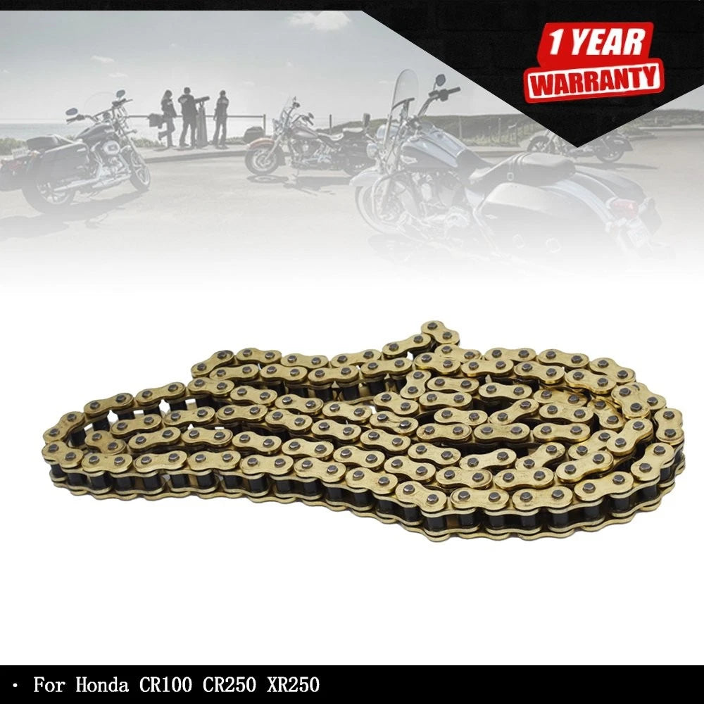 530 O-Ring Drive Chain for Gold (530 Pitch, 150 Links)